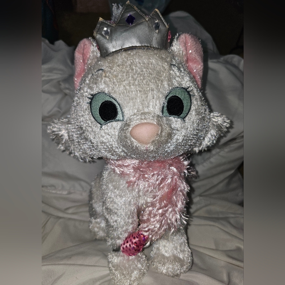 Disney Marie Plush The Aristocats